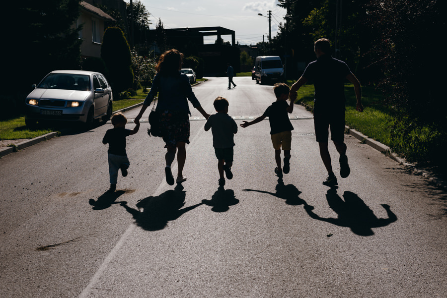 dokument rodzinny, dokumentalna fotografia rodzinna, dzien z zycia rodziny