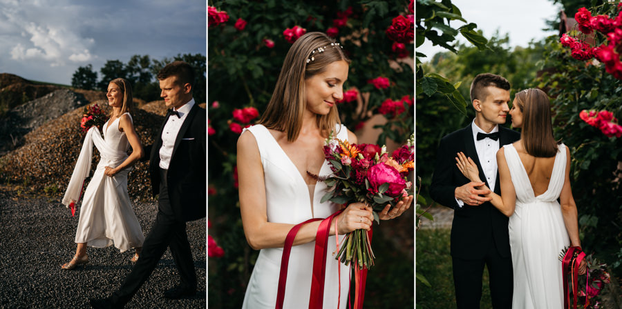 lmfoto, fotograf slubny kraków, wesele w krakowie, para młoda, dzień ślubu