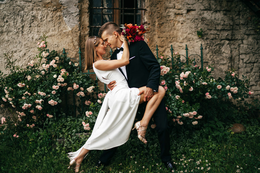 lmfoto, fotograf slubny kraków, wesele w krakowie, para młoda, dzień ślubu