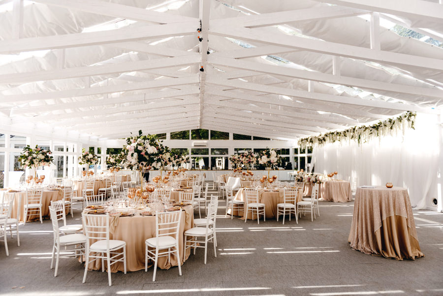 pałac czosnowskich, wesele w pałacu, ślub kościelny w plenerze, dekoracje rock'n'flowers