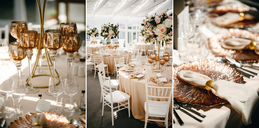 pałac czosnowskich, wesele w pałacu, ślub kościelny w plenerze, dekoracje rock'n'flowers