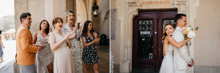 ogrod w brzoskiwni, slub w krakowie, krakow zdjecia, wesele plenerowe, para mloda