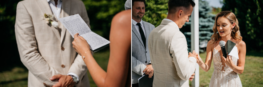 ogrod w brzoskiwni, slub w krakowie, krakow zdjecia, wesele plenerowe, para mloda