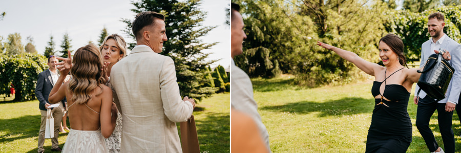 ogrod w brzoskiwni, slub w krakowie, krakow zdjecia, wesele plenerowe, para mloda