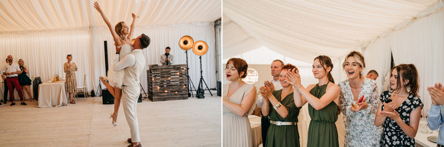 ogrod w brzoskiwni, slub w krakowie, krakow zdjecia, wesele plenerowe, para mloda