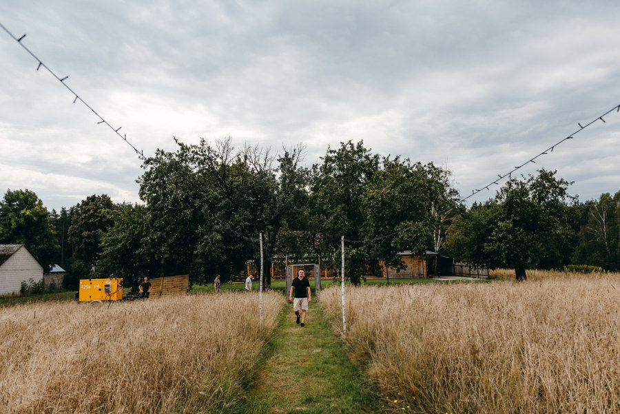 lipowe siedlisko stodola weselna