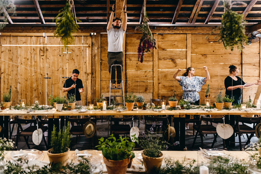lipowe siedlisko stodola weselna