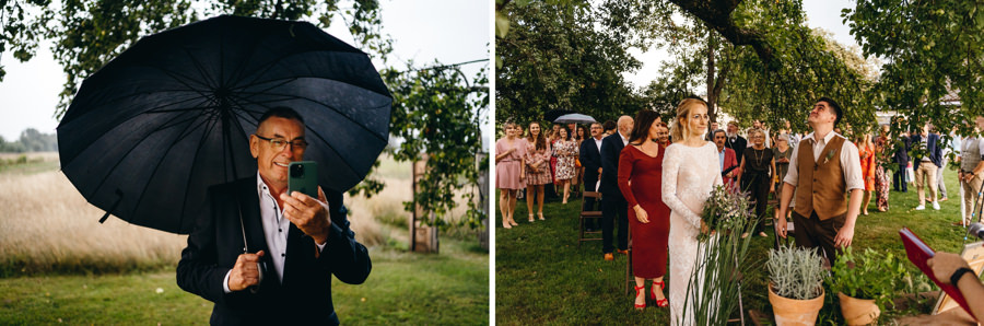 lipowe siedlisko stodola weselna, slub w plenerze, slub w sadzie