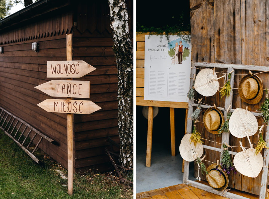 lipowe siedlisko stodola weselna, rustykalne wesele