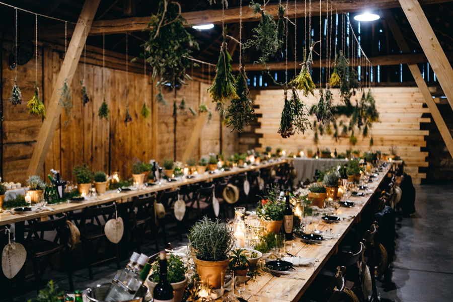 lipowe siedlisko stodola weselna, rustykalne wesele