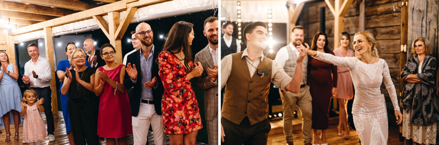 lipowe siedlisko stodola weselna, rustykalne wesele