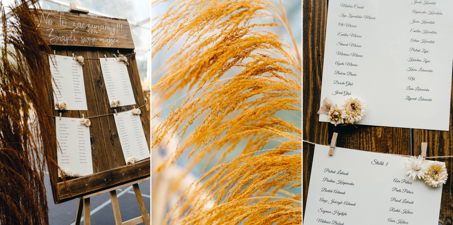 wesele w stylu boho, slub w plenerze, boho dodatki slubne