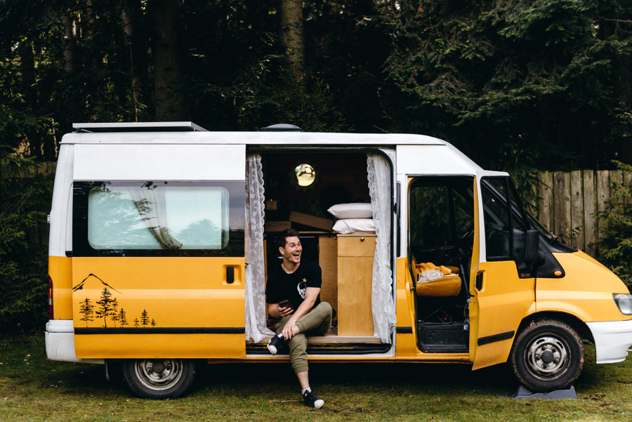 wesele w stylu boho, slub w plenerze, vanderlife