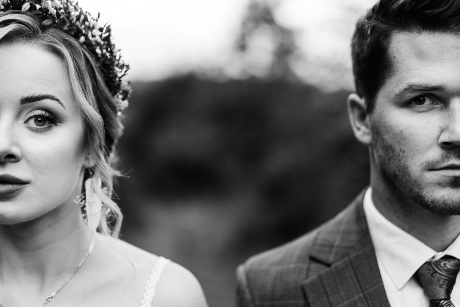 wesele w stylu boho, slub w plenerze, suknia slubna boho marta trojanowska